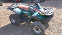 Polaris 350 Explorer 4x4 quad, good runner, no V5