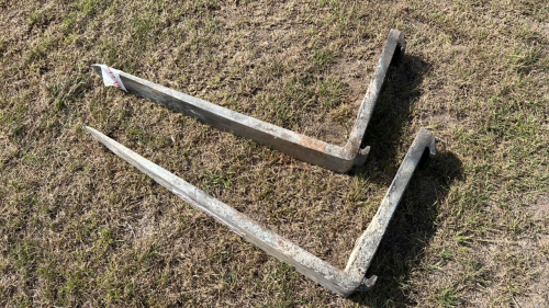Pair of HD forklift tines