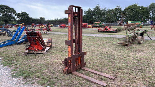 Forklift, 3 point linkage