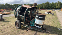 Lister HR4 grain drying fan