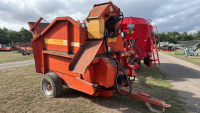 Teagle 808 Dual Chop bale shredder