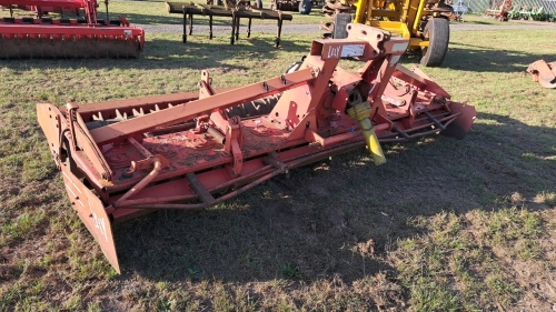 Lely 350 .5m power harrow c/w packer roller