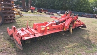 Kuhn HR 6004 DR 6m power harrow, 2010