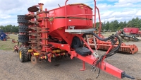 Vaderstad Spirit 600 Next 6m no-till seeder, 2011
