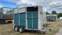 Ifor Williams HB505 horse trailer, aluminium floor with rubber matting, centre partition, removable breast bars, all electrics working, tows perfectly, good solid trailer