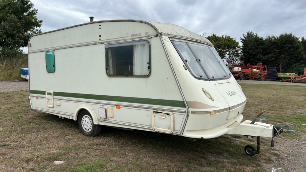 Elddis caravan | York Machinery Sale (Machinery, trailers, vehicles and ...