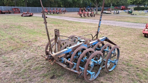 Lemken 4F furrow press