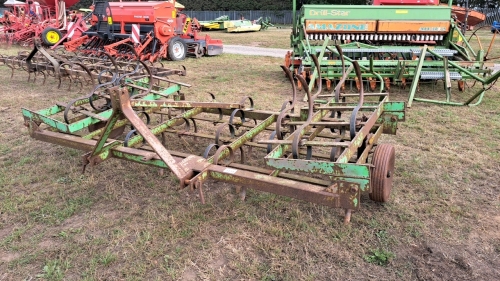 15ft spring tine harrow