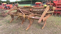 Bomford drag/cultivator c/w Flexicoil packer