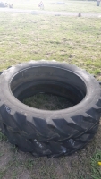 2 x 11/36 Goodyear tyres