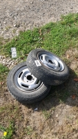 2 x Metro wheels