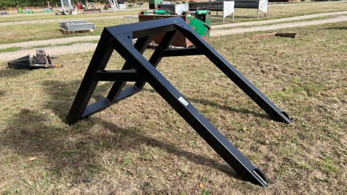 Big bag lifter for telehandler