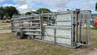 Glendale mobile cattle handling system
