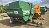 Keenan Easi-Feeder 100 mixer wagon