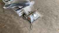 Ex-farm shop Crypto Peerless meat slicer, wheel diameter approx 25cm