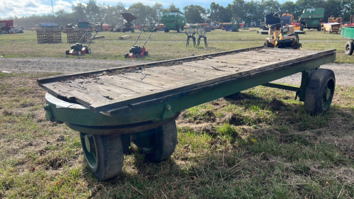 Lister auto truck trailer
