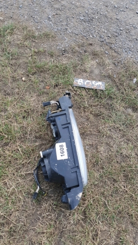 New Iveco 75E16 headlight