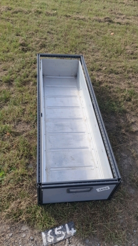Modul Systems Tevo large steel sliding drawer for van/pick-up, 1460x485x270mm