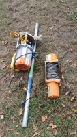 Ifor Williams axle and winch