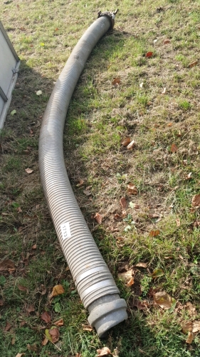 6" slurry tanker pipe, 10ft long