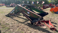 Quicke 3260 power loader and brackets for John Deere 4 cylinder