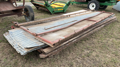 16'x16' animal field shelter