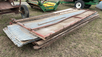 16'x16' animal field shelter