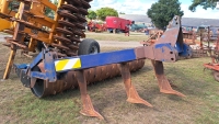 NRH 5-leg subsoiler with large packer