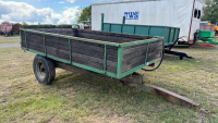 3T hydraulic tipping trailer