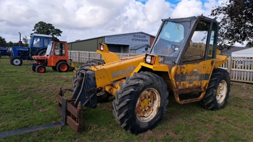 Matbro TS 260 Turbo telehandler, with V5