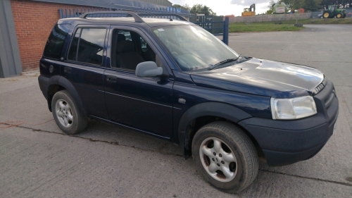 2003 Land Rover Freelander Serengeti 2.0 TD4 - MOT 03.03.23 - 00’s 101510 - YD03MBV - 1 former keeper - HPi Clear