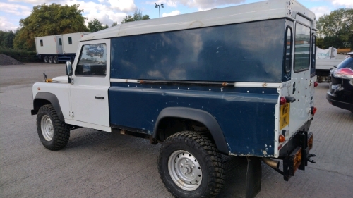 2011 Land Rover 110 Defender Hardtop 2.4 TDi - MOT Expired - 00's 180302 - WG11UNU - HPI Clear - 1 former keeper - Front winch - NO VAT