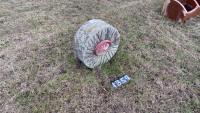 18" stone mill wheel