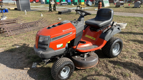 2012 Husqvarna LT154 ride on mower, 15HP