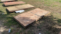 6 x 8x4 plywood sheets