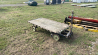 Former British Rail/Royal Mail station platform luggage/mail carrier, ideal for workshop or merchandising