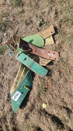 10 x Dowdeswell plough shares and points