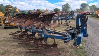 Rabe Eagle 120 4F auto reset slatted plough