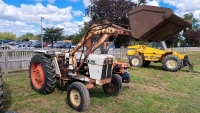 David Brown 990 tractor c/w loader