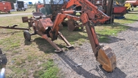Powerfab mini digger with trailer