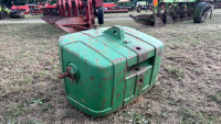 John Deere Big Pack 900kg weight