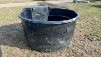 Large plastic water trough