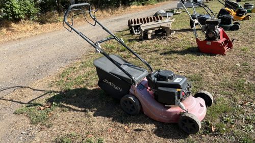 Sovereign lawnmower