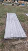 Various used coated metal roofing sheets