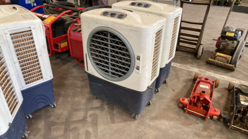 Honeywell 240v Evaporator air con unit, working