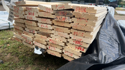 Timber approx 210"x7.5"x1.5"