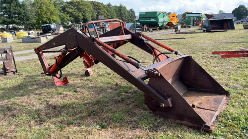 Chief front loader bucket