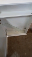 Ikea white bathroom cabinet