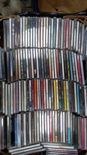120+ CD albums, mostly 1990s