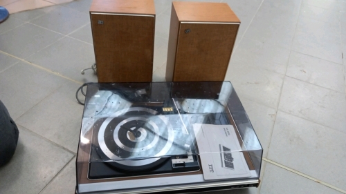 ITT KA 2000 vintage music system